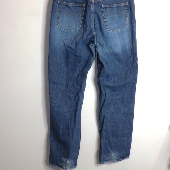 VTG Y2K Cruel Girl Womens Low Rise Boot Cut Medium Wash Jeans Size 15R  34x32 - Picture 11 of 15